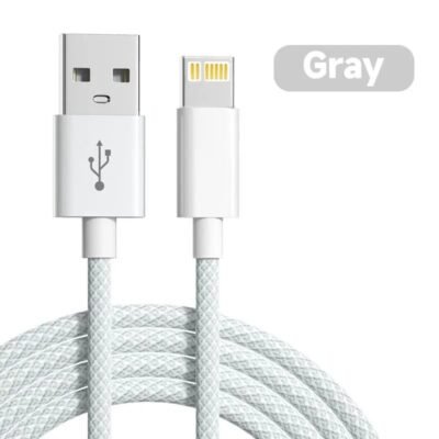 iPhone Charger TAKAGI 3Pack 6FT Nylon Braided Lightning