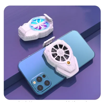 Internet Celebrity Live Broadcast Mobile Phone Radiator Temperature Control Digital Display Bracket