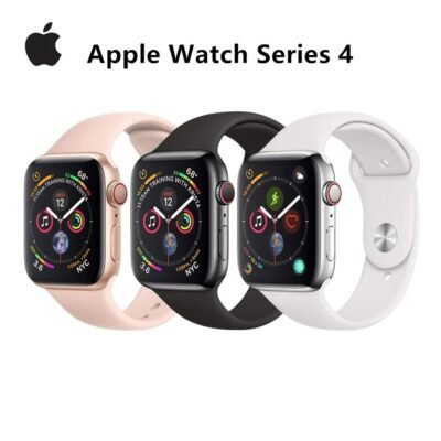 Apple Watch Series 4 Smartwatch 40MM/44MM GPS Aluminum with Sport Band