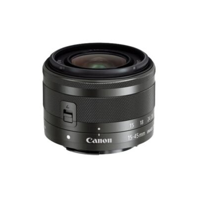 Canon EF-M 15-45mm f/3.5-6.3 IS STM Lens (Graphite)