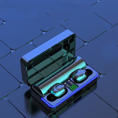 Smart Digital Display Ambient Light For Mobile Phone Earplugs