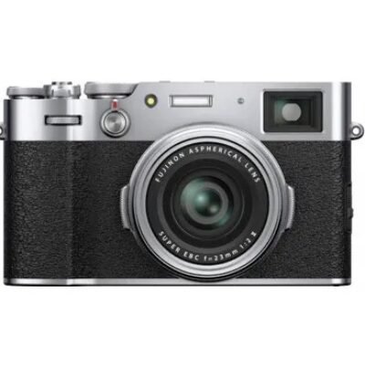 FUJIFILM X100V Digital Camera (Silver)