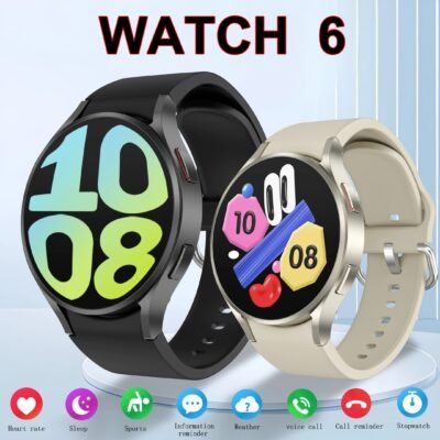 For Samsung Galaxy Watch 6 Men Women Smart Watch Bluetooth Call Dial Men Sports Fitness Tracker Heart Rate Smartwatch