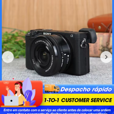 Sony Alpha A6400 APS-C Mirrorless Digital Compact Cameras Professional Photographer Photography 24.20MP 11FPS 4K Video CamerasSS