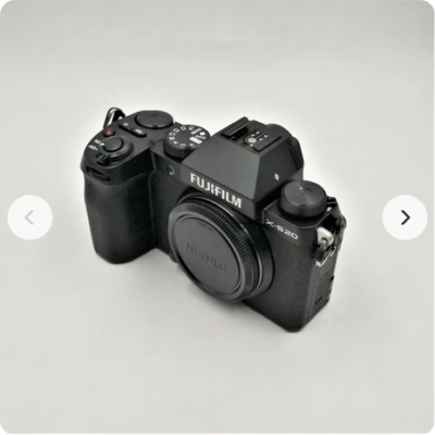 High Quality -Fujifilm X-T30 X-T20 X-T10 X-T4 X-T5 X-T3 X-T2 X-H2 FUJIFILM X-S20 Mirrorless Camera