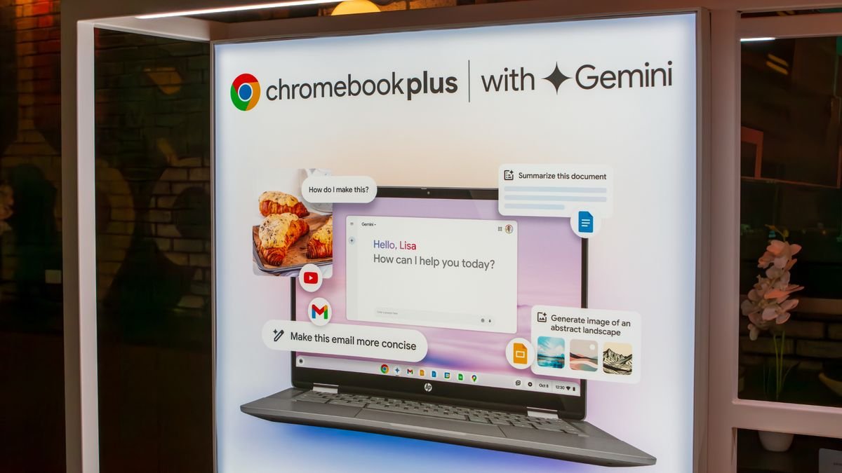 Google’s huge ChromeOS 130 update packs AI features, Focus, and more for laptops