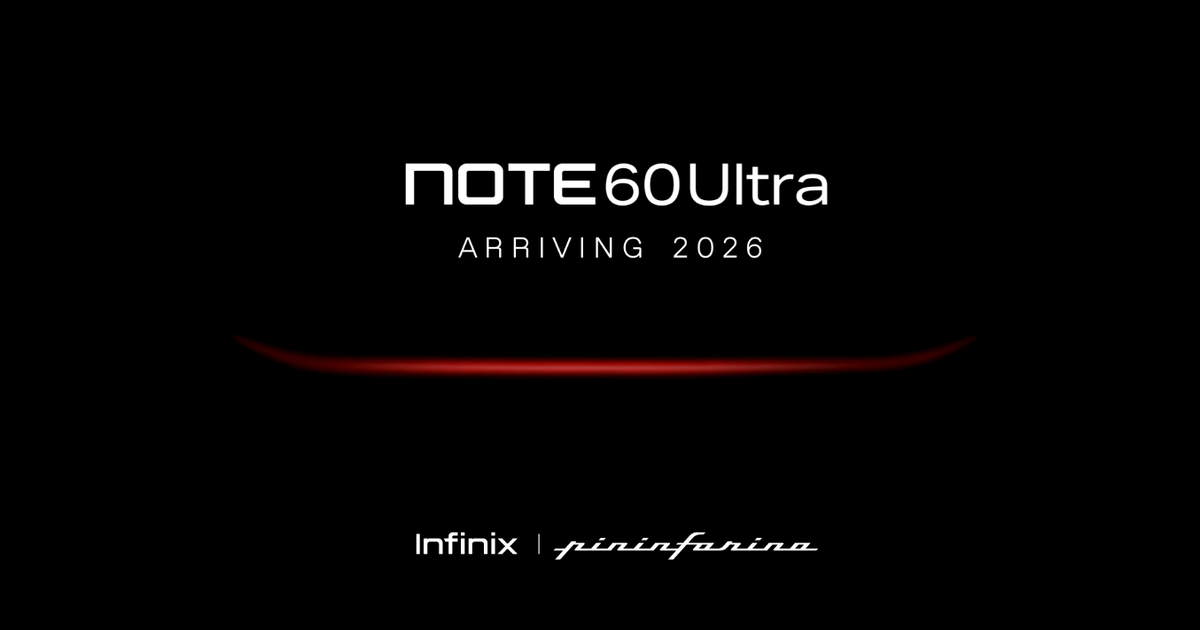 Infinix and Pininfarina Team Up to Redefine Premium Smartphone Design With the Infinix Note 60 Ultra