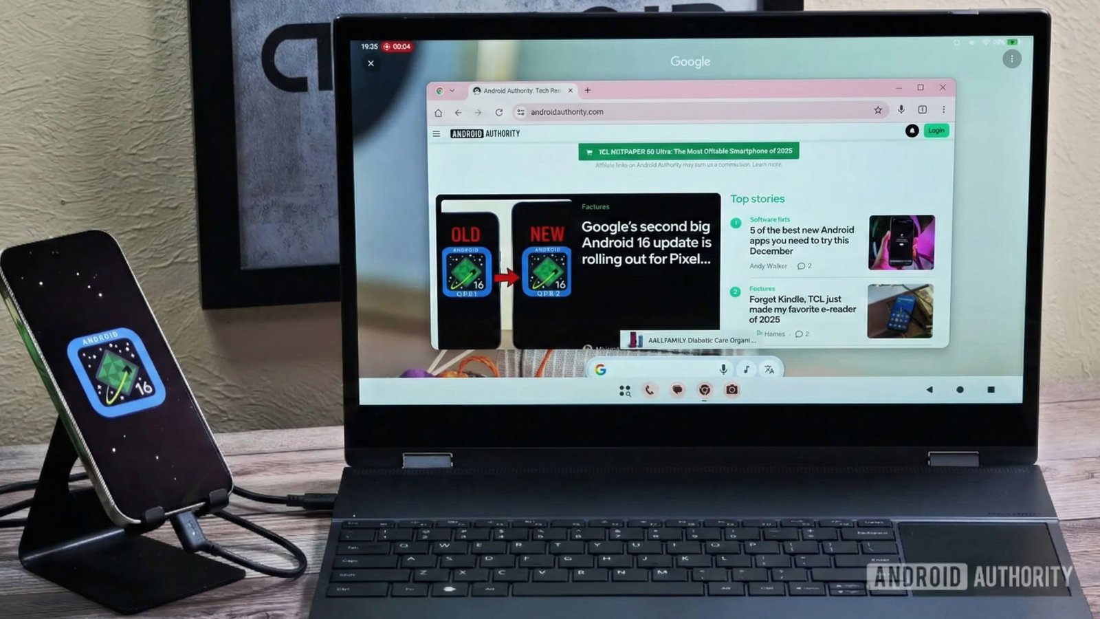 Android 16 QPR2 finally brings Circle to Search to Desktop Mode