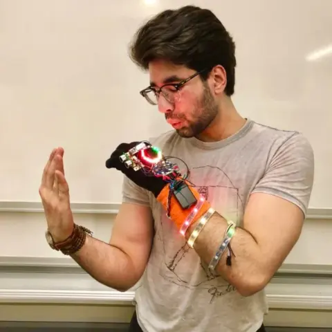 Air Slide Whistle with NeoPixels! #WearableWednesday