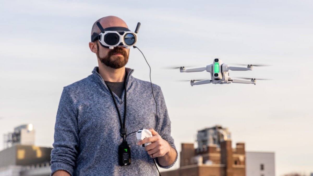 There’s Nothing Else Like This 360 Camera Drone