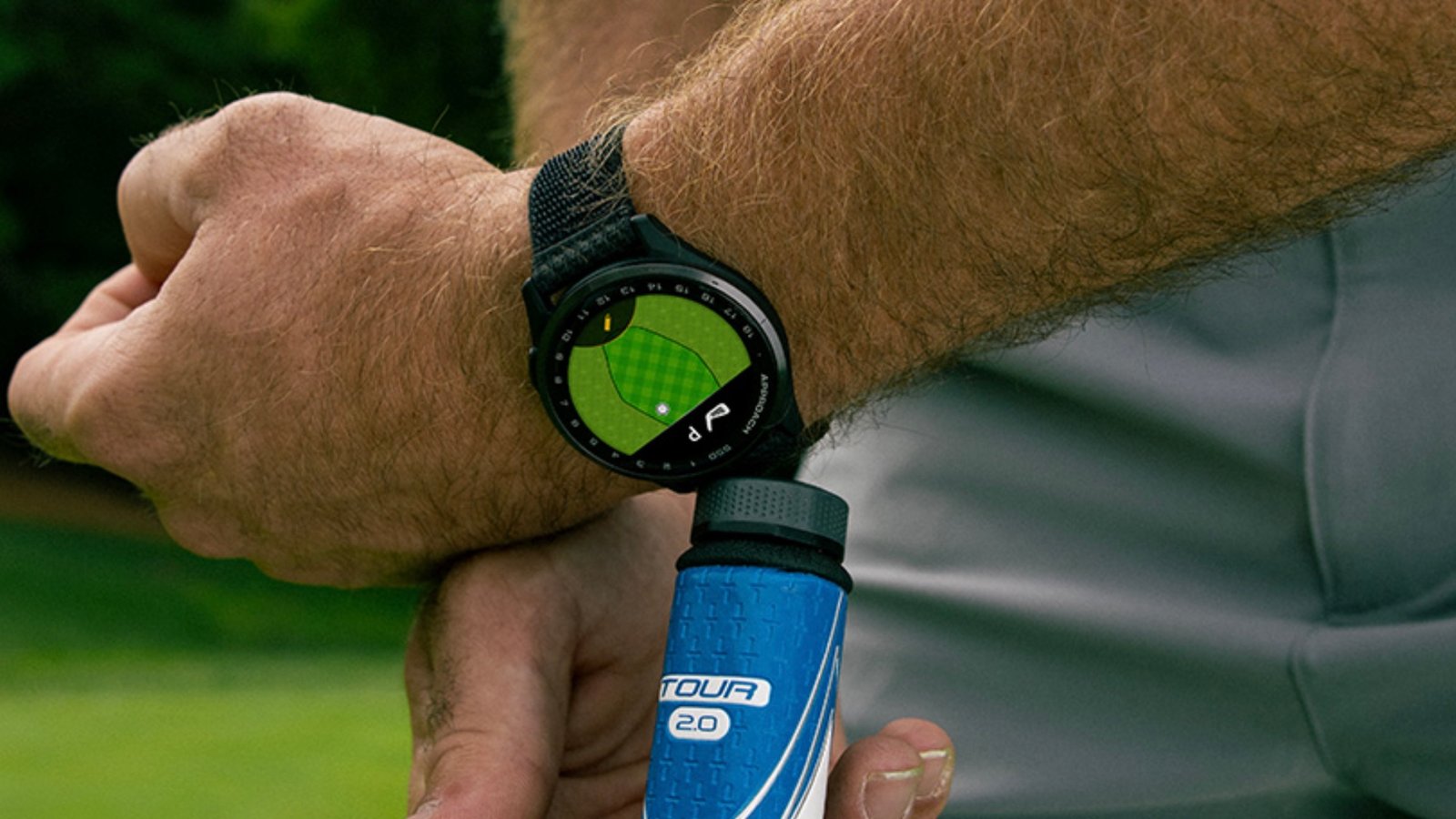 Garmin launches dedicated Approach CT1 sensor for SuperStroke putter grips