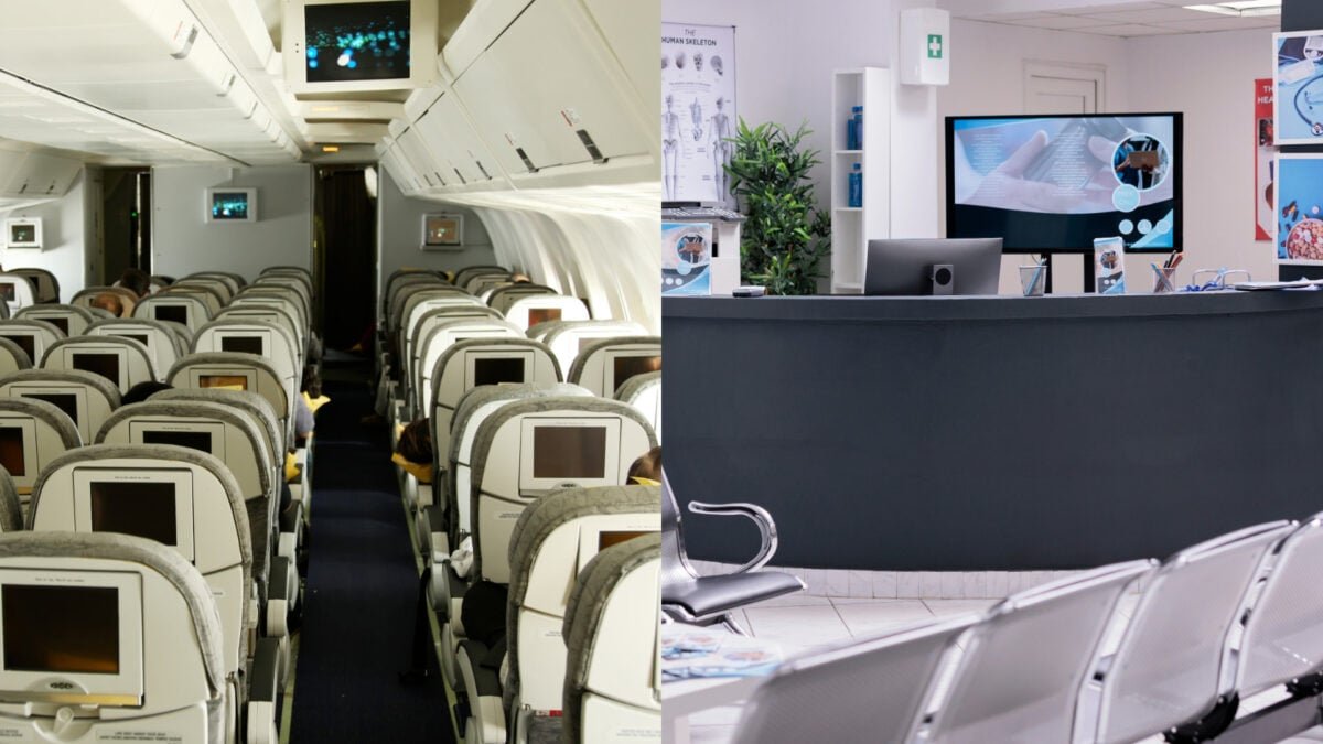 Germaphobes, Rejoice! Airplane and Hospital Air Is Actually Pretty Clean, Study Claims